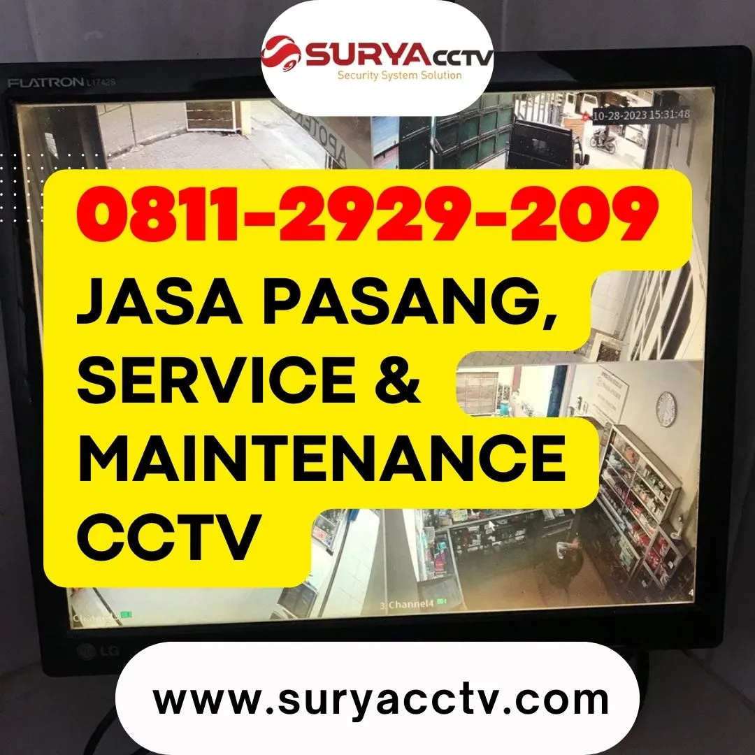 Pasang CCTV Semarang Selatan