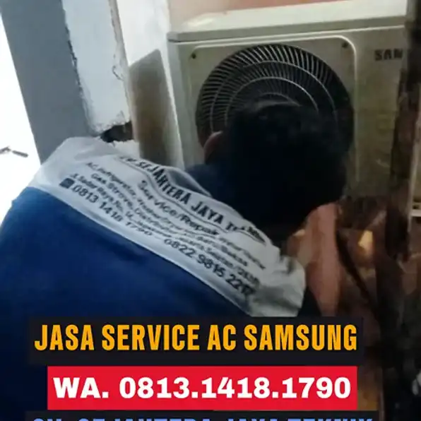 WA. 0822.9815.2217 - 0813.1418.1790 Jasa Service AC, Cuci AC, Bongkar Pasang AC Cilangkap, Tapos, Depok Terdekat – CV. Sejahtera Jaya Teknik