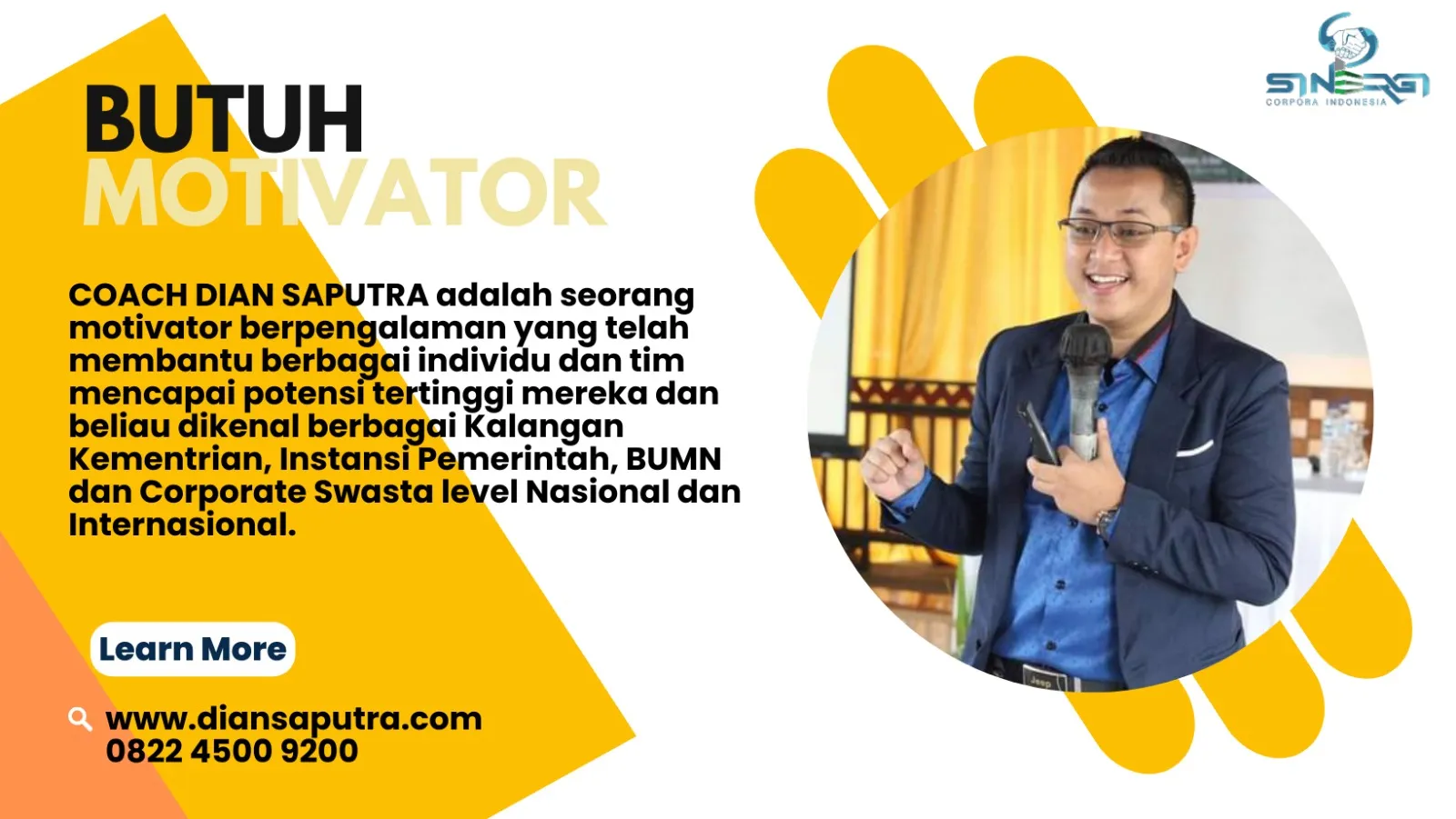 Motivator Cirebon, Terpercaya & Solutif, Dian Saputra