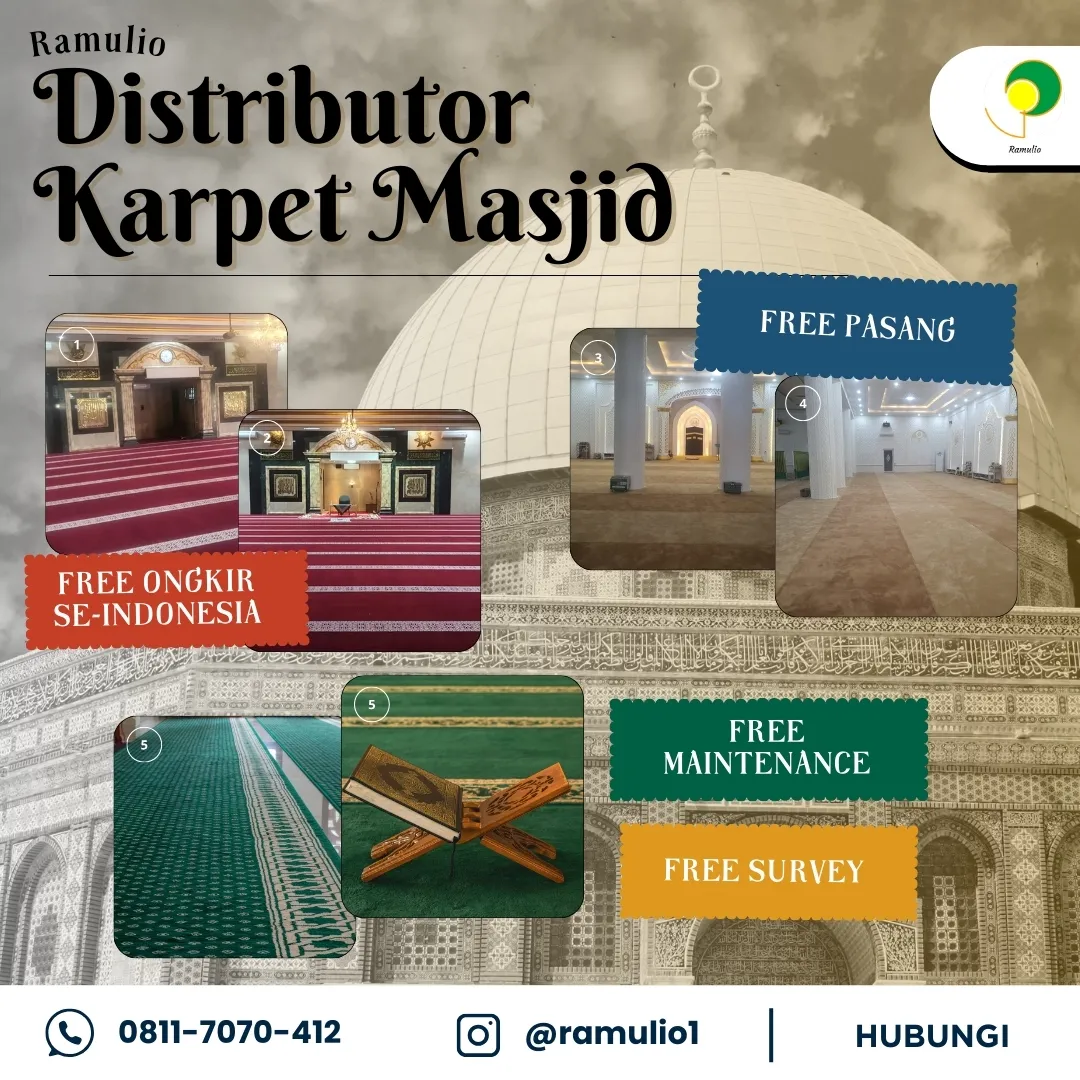 TOP BRAND, Harga Karpet Masjid 1 Roll Berapa Meter Gianyar, Supplier Karpet Masjid Hitam Jambi