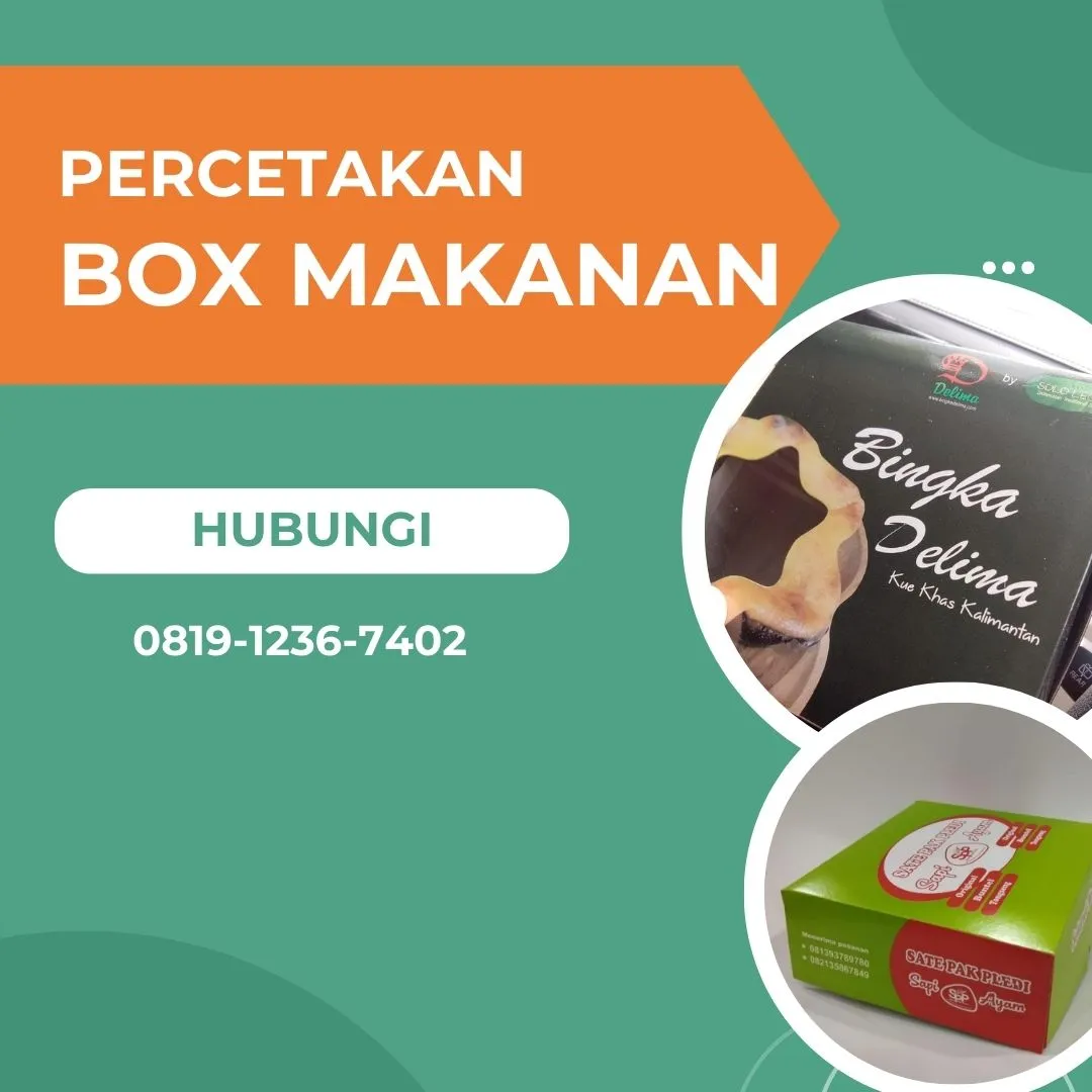 TERLARIS!!  Jasa Percetakan makanan Kemasan Di Serengan