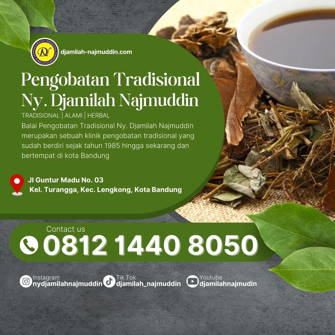 Terapi Penyembuhan Diabetes Ny. Djamilah Najmuddin di Sukamulya Bandung