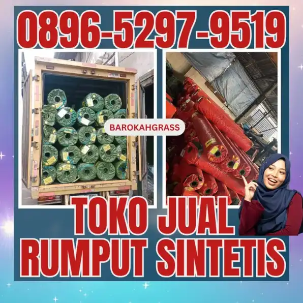 0896-5297-9519 (Bu Diana), Alamat Toko Rumput Sintetis Palembang Kalidoni