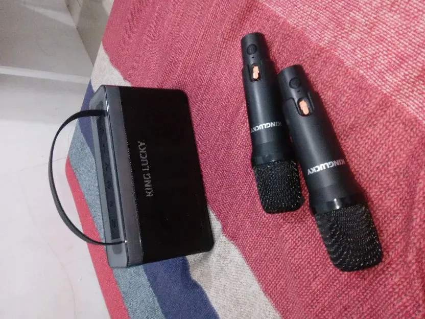 speaker mini karaoke kinglucky c10.lok bojonggede.ambil ke lokasi.masih bisa nego dikit.