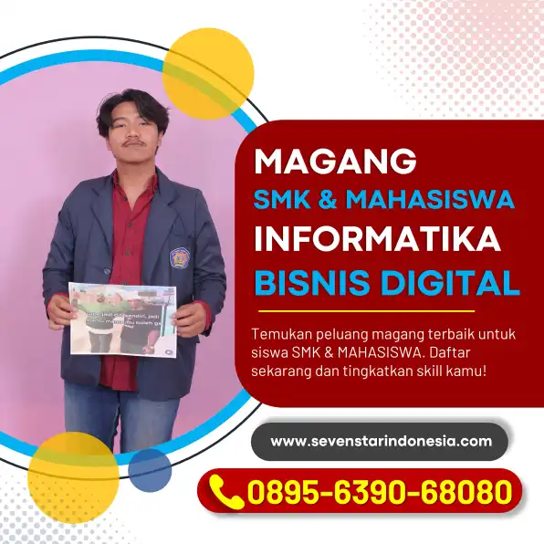 Hub : 0895-6390-68080, Program Studi Bisnis Digital di Malang