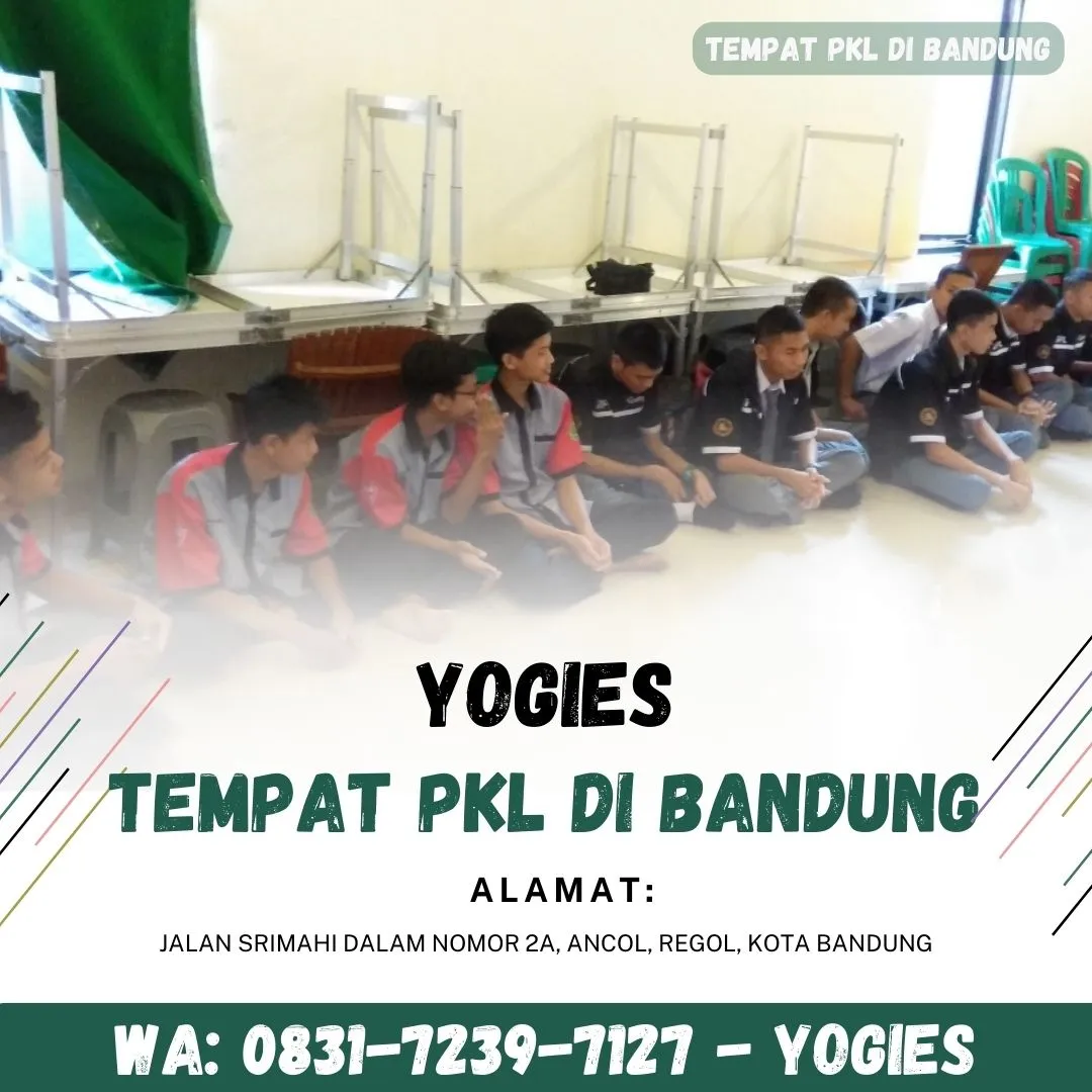 CV. YOGIES - Tempat PKL Di Bandung, Tempat Prakerin TKJ Di Bandung, RPL , Multimedia