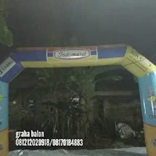 Balon Gate Start Finish Garut Jawa Barat. Hub 081212020918