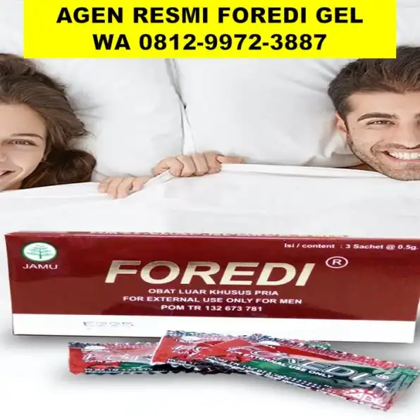 ORIGINAL 0812-9972-3887 WA, Agen Foredi Gel Depok