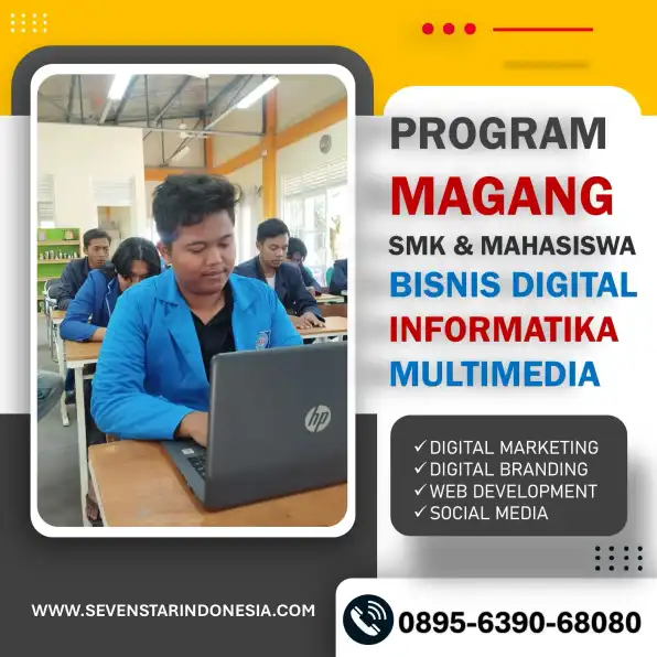 WA 0895-6390-68080, Rekomendasi PKL Jurusan Informatika di Malang