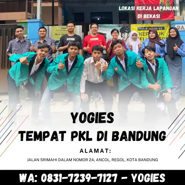 WA : 0831-7239-7127 ( YOGIES ) , Tempat PKL Di Bandung, Yogies, Tempat Magang Di Banjar, Tempat Magang Di Karawang, Tempat Magang Di Subang, Jurusan Akutansi