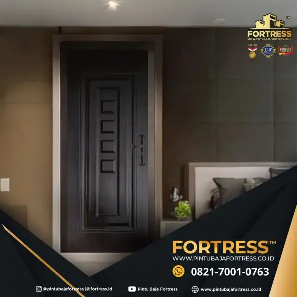 BERKUALITAS..!! WA 0821 7001 0763 (FORTRESS) Pintu Kamar Cantik 1 Daun Di Bogor