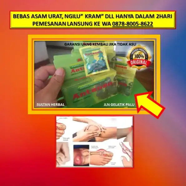 0878-8005-8622 Obat Kolesterol Ampuh Di Kota Palu