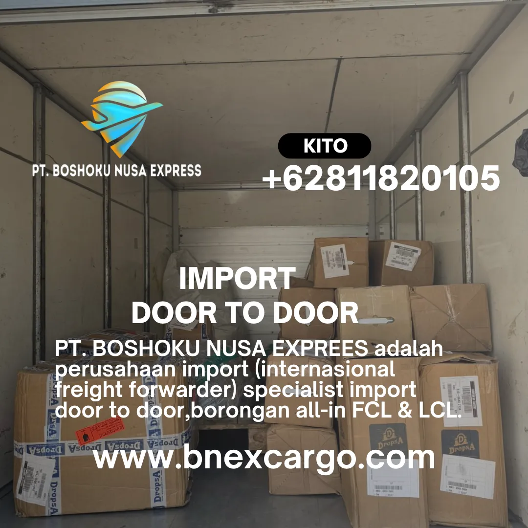 Jasa Import Sparepart Door To Door