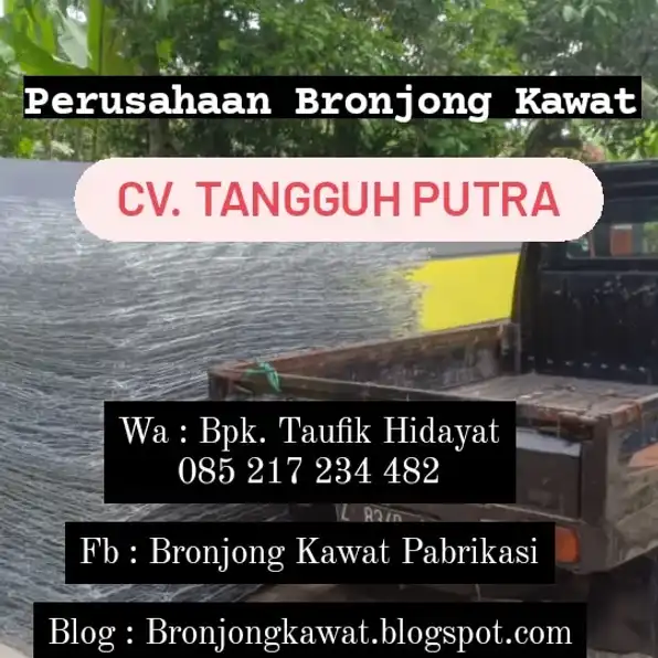 Termurah !!! 085217234482, Jual Bronjong Kawat di Surabaya