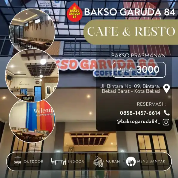 REKOMENDASI, WA 0858-1457-6614, Sewa Tempat Cafe Bekasi