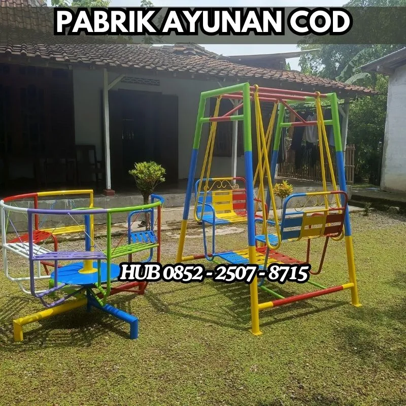 Hub 0852-2507-8715 TERBAIK ! ayunan besi santai Dan Papan Titian Besi Kec Sindang Indramayu Bayar COD Free Ongkir
