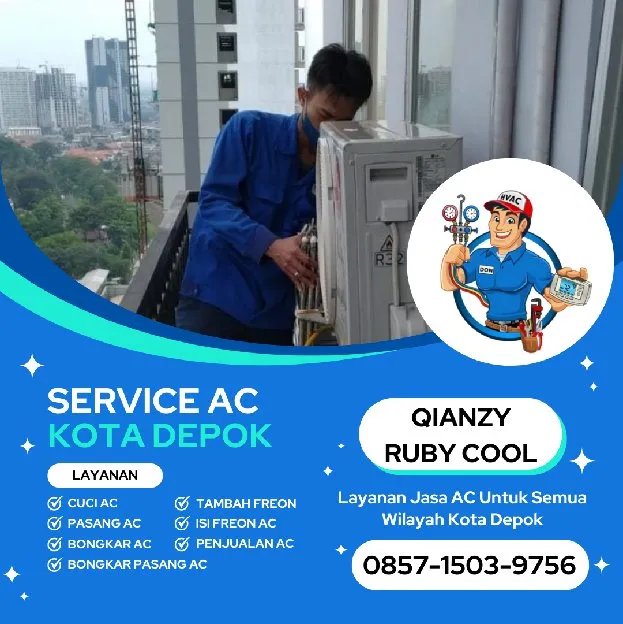 Service AC Jatimulya Cilodong 0857  1503  9756