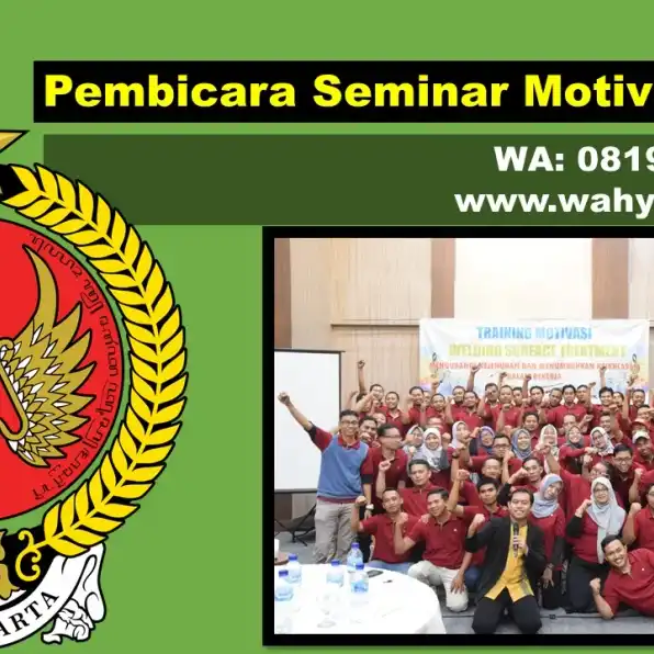 MOTIVATOR JOGJA TERBAIK,!!(0819-4654-8000) TERBUKTI!!