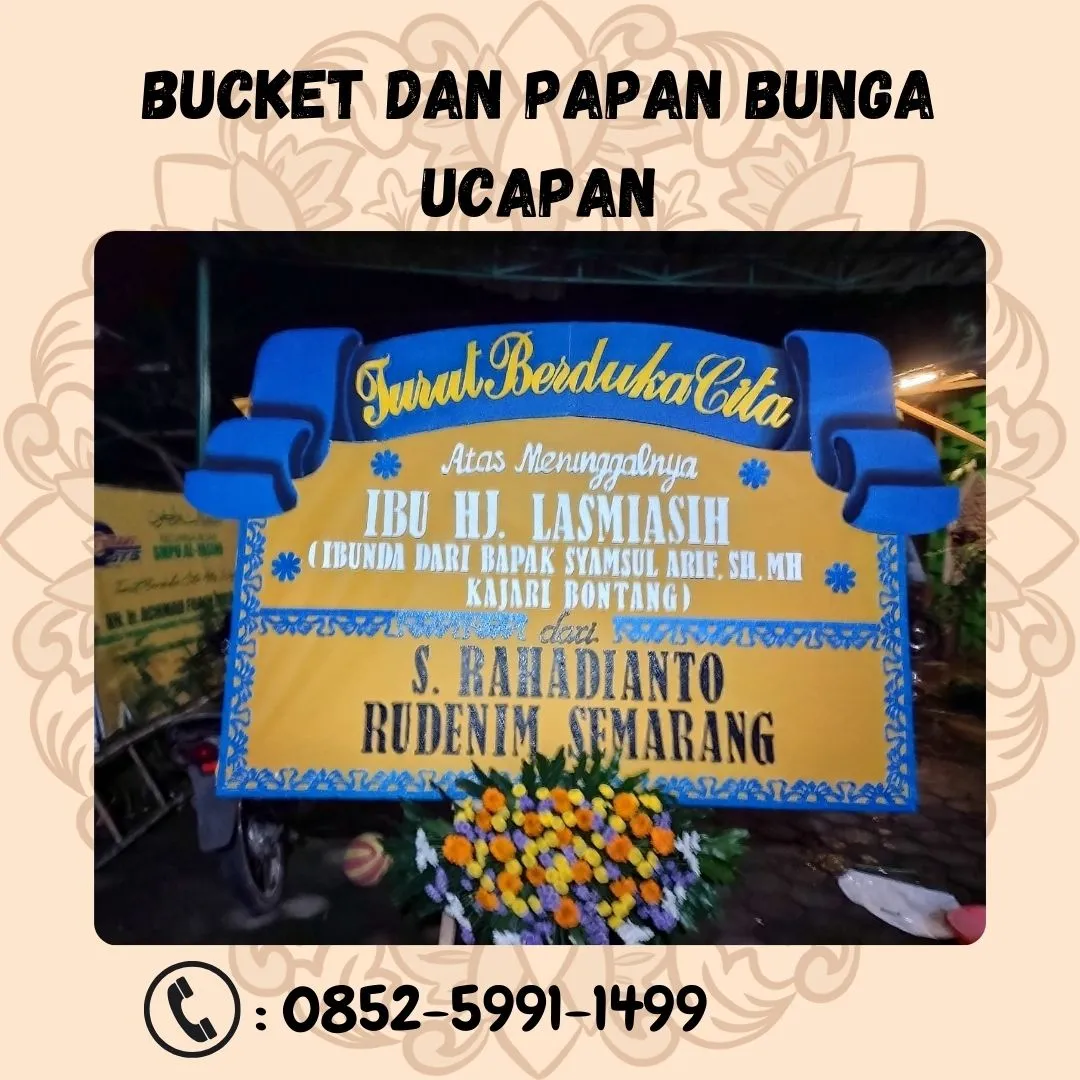 Jual Papan Karangan Bunga Pandaan Pasuruan