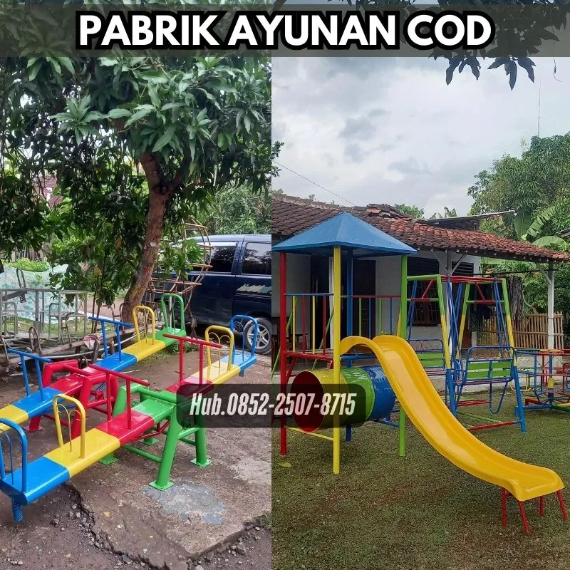 Desain Ayunan Besi Minimalis Dan Mangkok Putar Kec Cikajang Garut