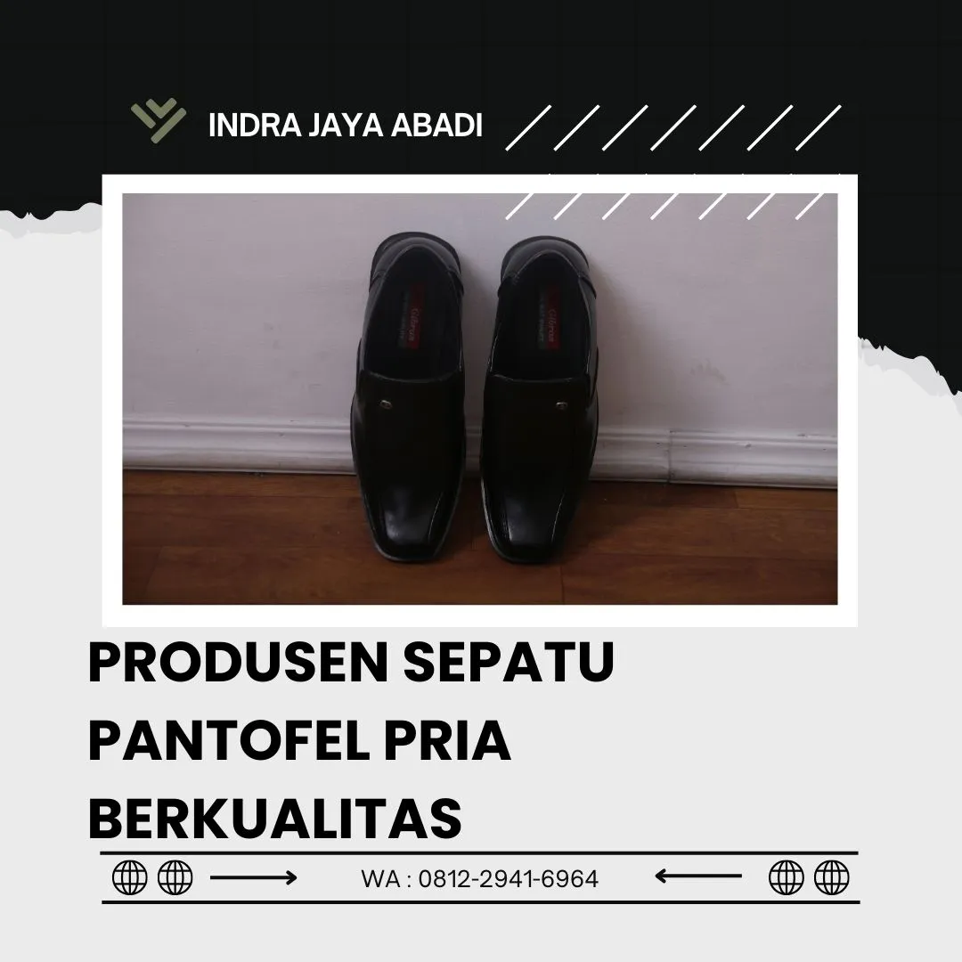 Pusat Sepatu Pantofel Pria Berkualitas Mesuji, Lampung