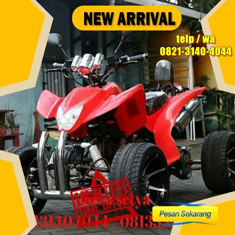 AGEN MOTOR ATV 150 CC sport ceper baru bukan bekas  SIAP KIRIM  BANYUWANGI GLAGAH