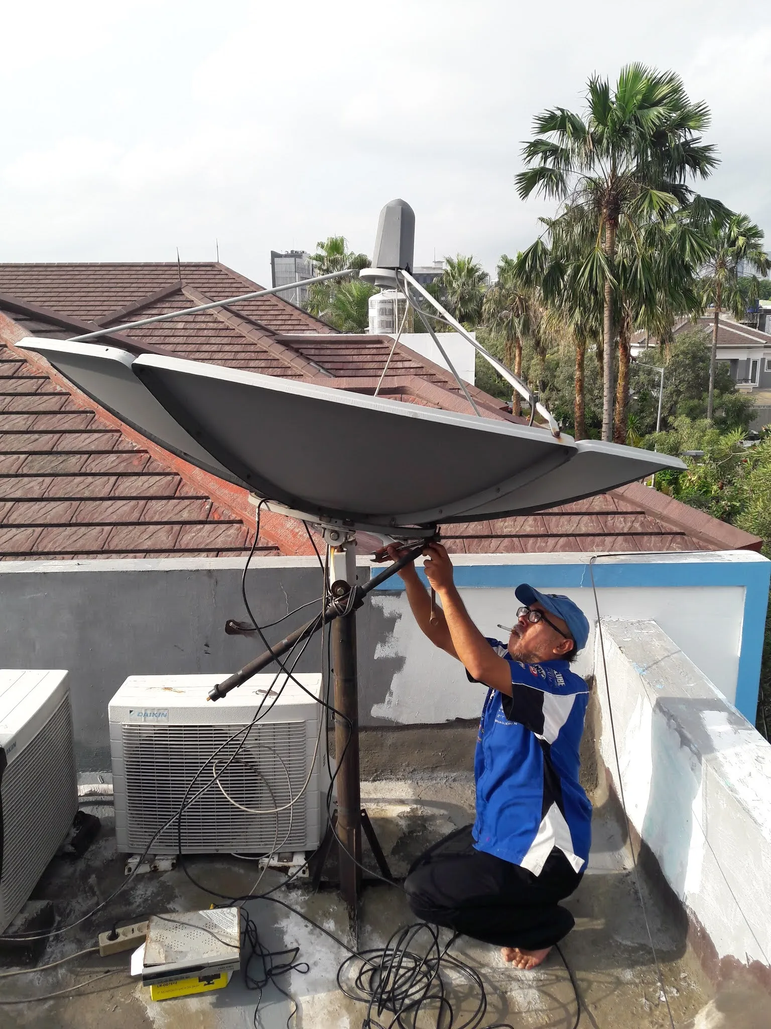 Jasa Setting Service Parabola Antena Terbaik Menteng Jakarta Pusat