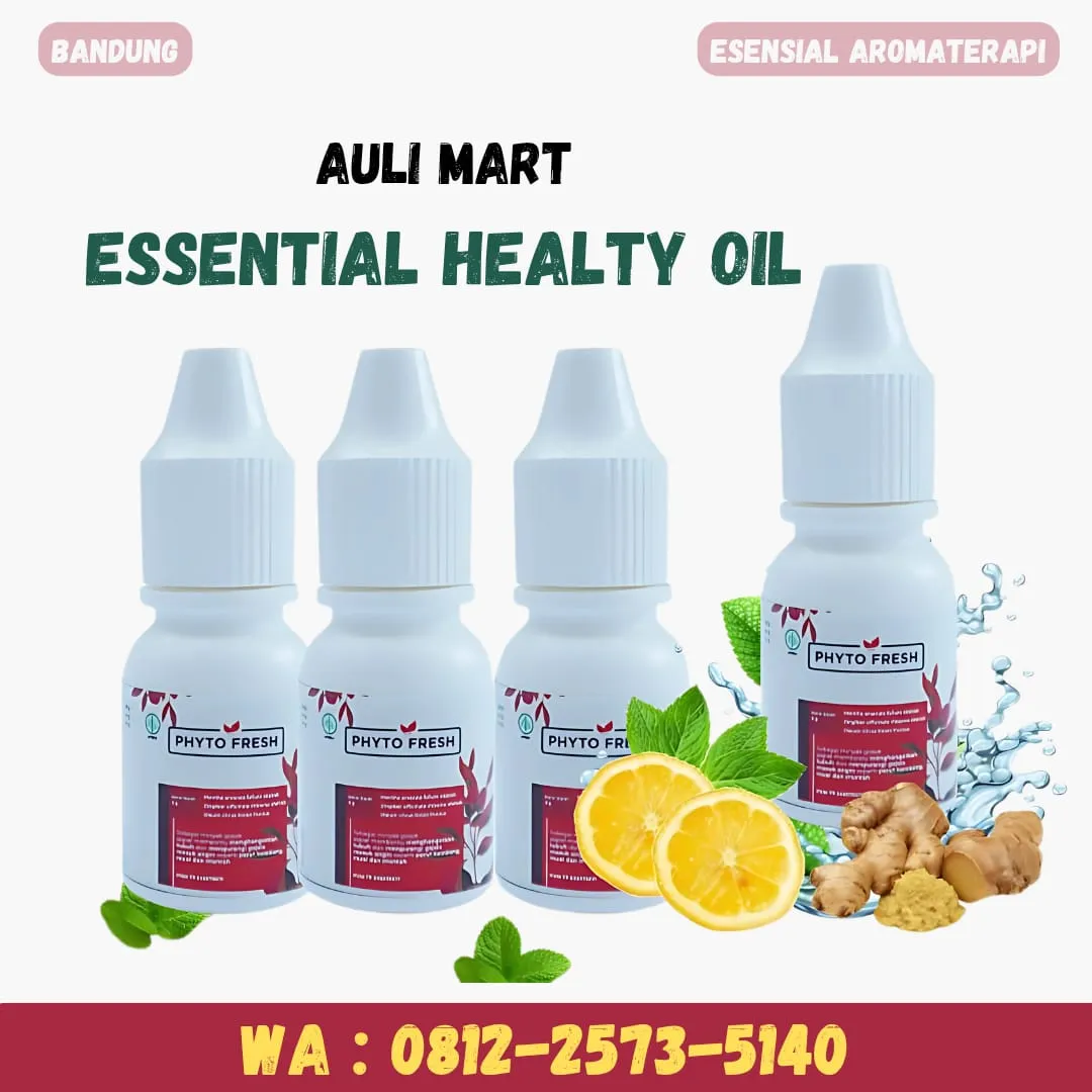 Pusat Distributor Minyak essential oil untuk ketenangan Kota Subulussalam