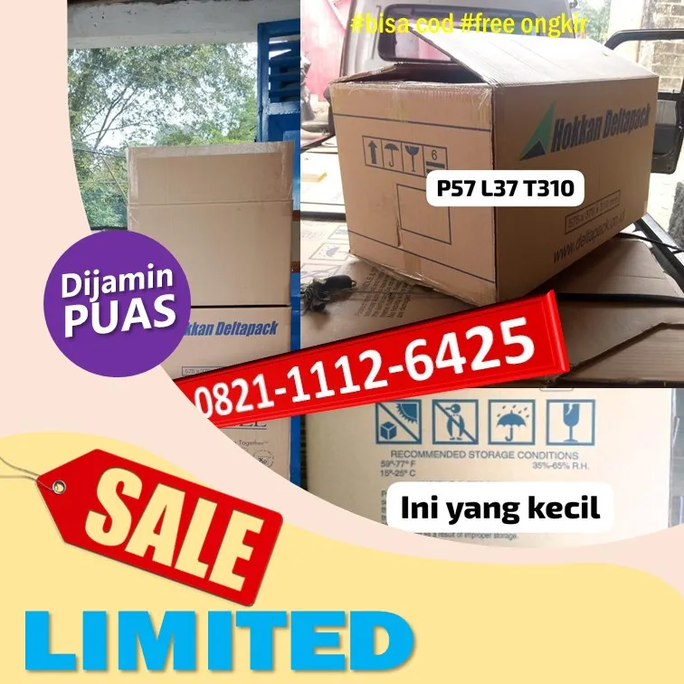 Supplier Kardus Bekas untuk Packing Pancoran Mas Depok