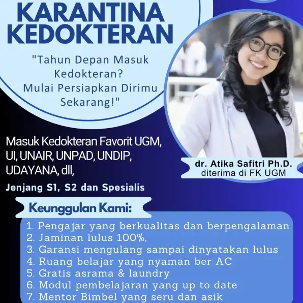 TERJAMIN, 0823-3878-9505 Paket Bimbel Online Masuk FK Kedokteran Universitas Jenderal Soedirman di Banjarnegara Jogja PT PUTRA BANGSA CENDEKIA