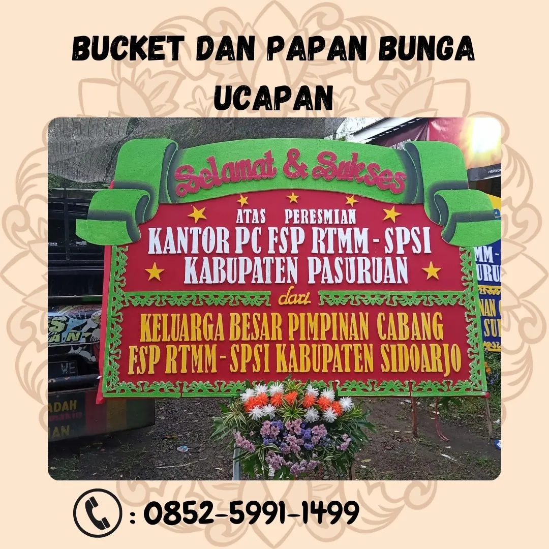 Jual Karangan Bunga Ucapan Pernikahan Pandaan Pasuruan