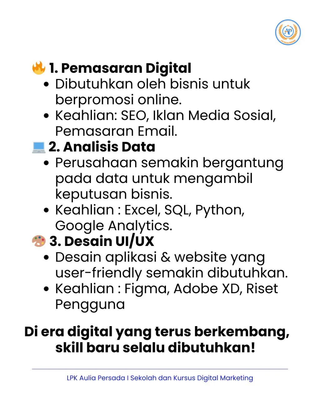 kursus digital marketing terbaik