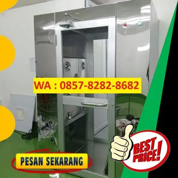 🔴 (TERBAIK) WA : 085782828682 Vendor Air Shower Cleanroom Surakarta