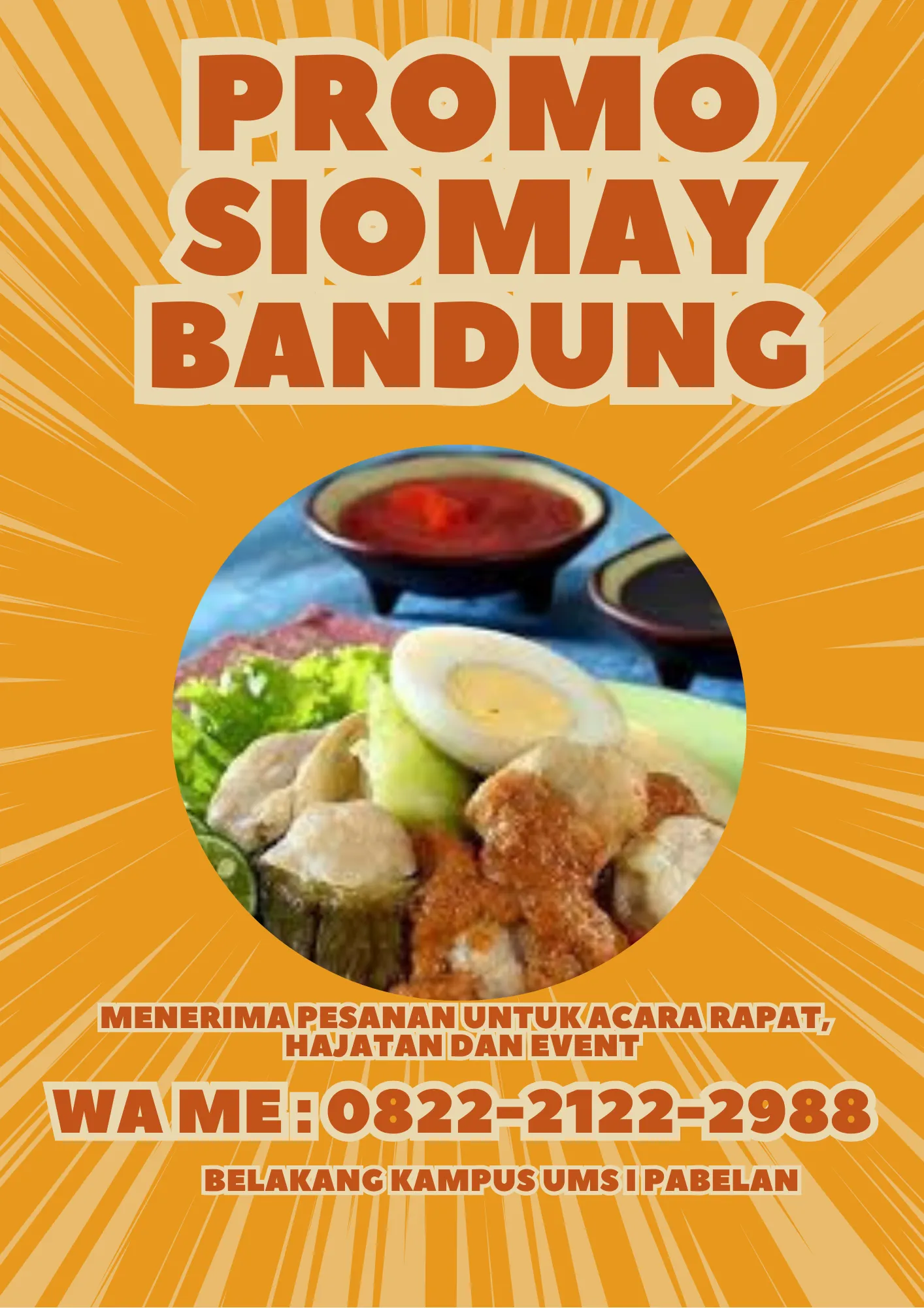 POPULER! Siomay bandung Populer ke Surakarta