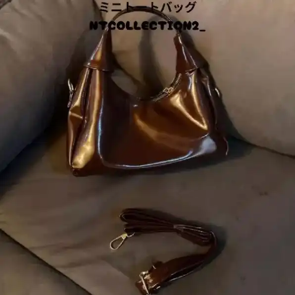 Tas Selempang wanita Begebag Handbag Smooth and shiny Formal terbaru