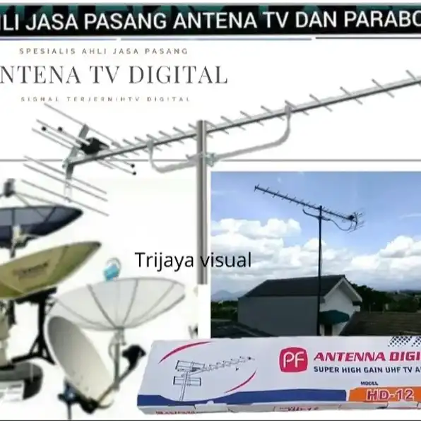 agen ahli jasa pasang antena TV digital service Semper Timur sempet Barat Sukapura