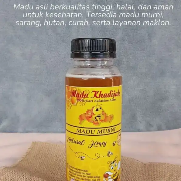 Organik 0856-4840-4735 Reseller Madu Asli Madu Sarang Meningkatkan Daya Tahan Tubuh. Minahasa Tenggara Medan Madu Khadijah