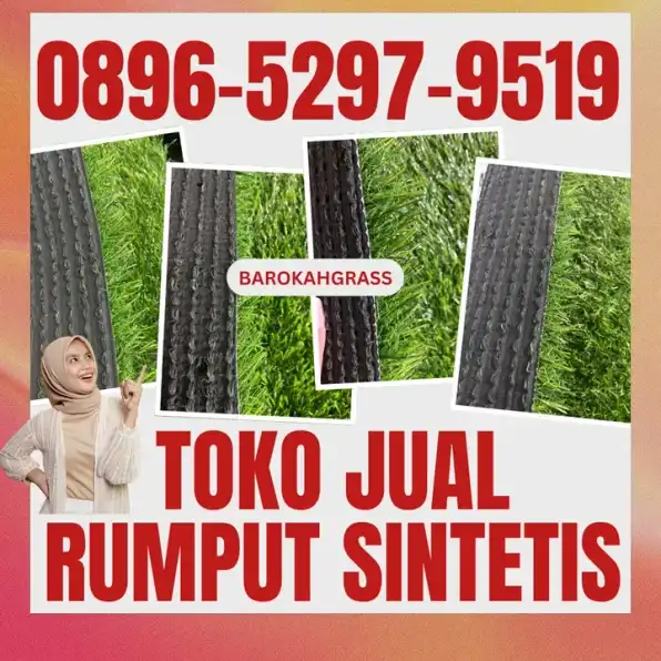 0896-5297-9519 (Bu Diana), Alamat Toko Rumput Sintetis Medan Pegajahan