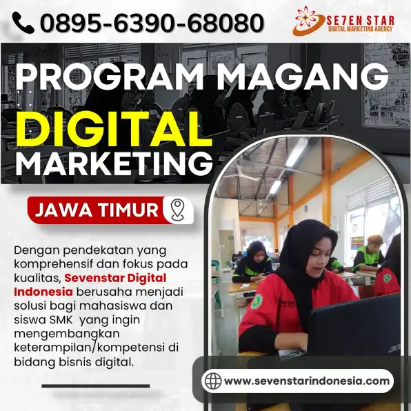 Hub 0895-6390-68080, Perusahaan Magang Bisnis Digital di Kediri