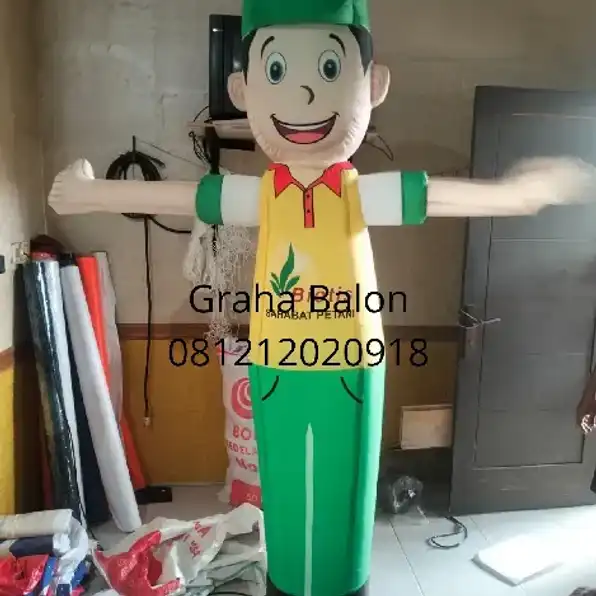 Jual Balon Sky Dancer atau Balon Buat Didepan Toko Menari Kota Tangerang. Hub 081212020918