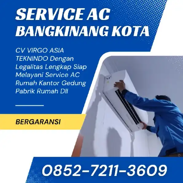 Perbaikan AC Bangkinang Kota 0852-7211-3609