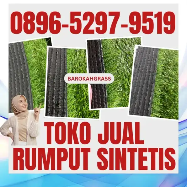 0896-5297-9519 (Bu Diana), Distributor Rumput Sintetis Medan Perbaungan