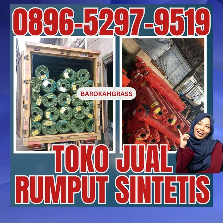 0896-5297-9519 (Bu Diana), Distributor Rumput Sintetis Aceh Bener Meriah Gajah Putih