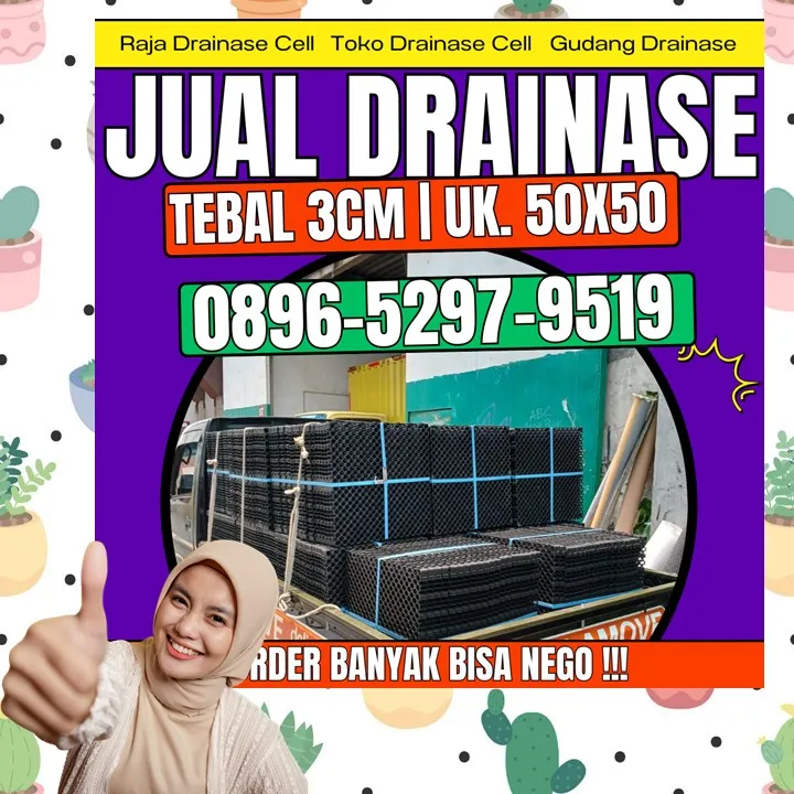 0896-5297-9519 (Bu Diana), Penjual Drainage Cell Palangkaraya Manuhing