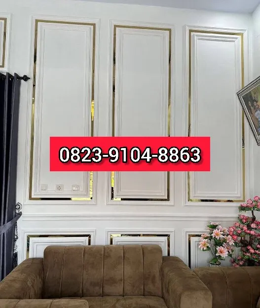 Jasa Wall Moulding Koba 0823-9104-8863