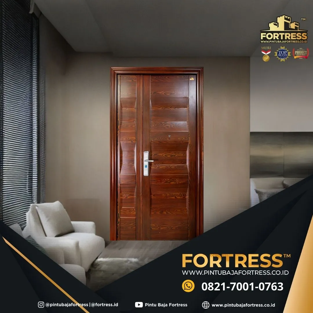 (FORTRESS) Pintu Baja 90X210 Di Banjarmasin