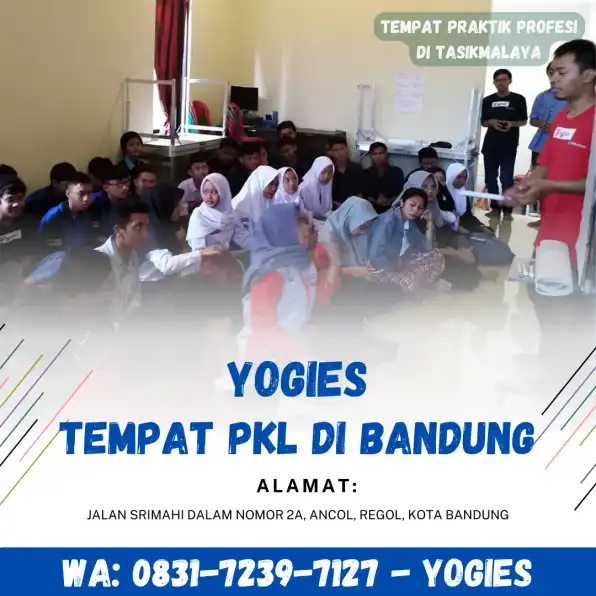 WA : 0831-7239-7127 ( YOGIES ) , Lowongan PKL Di Sukabumi , Jurusan Rekayasa Perangkat Lunak