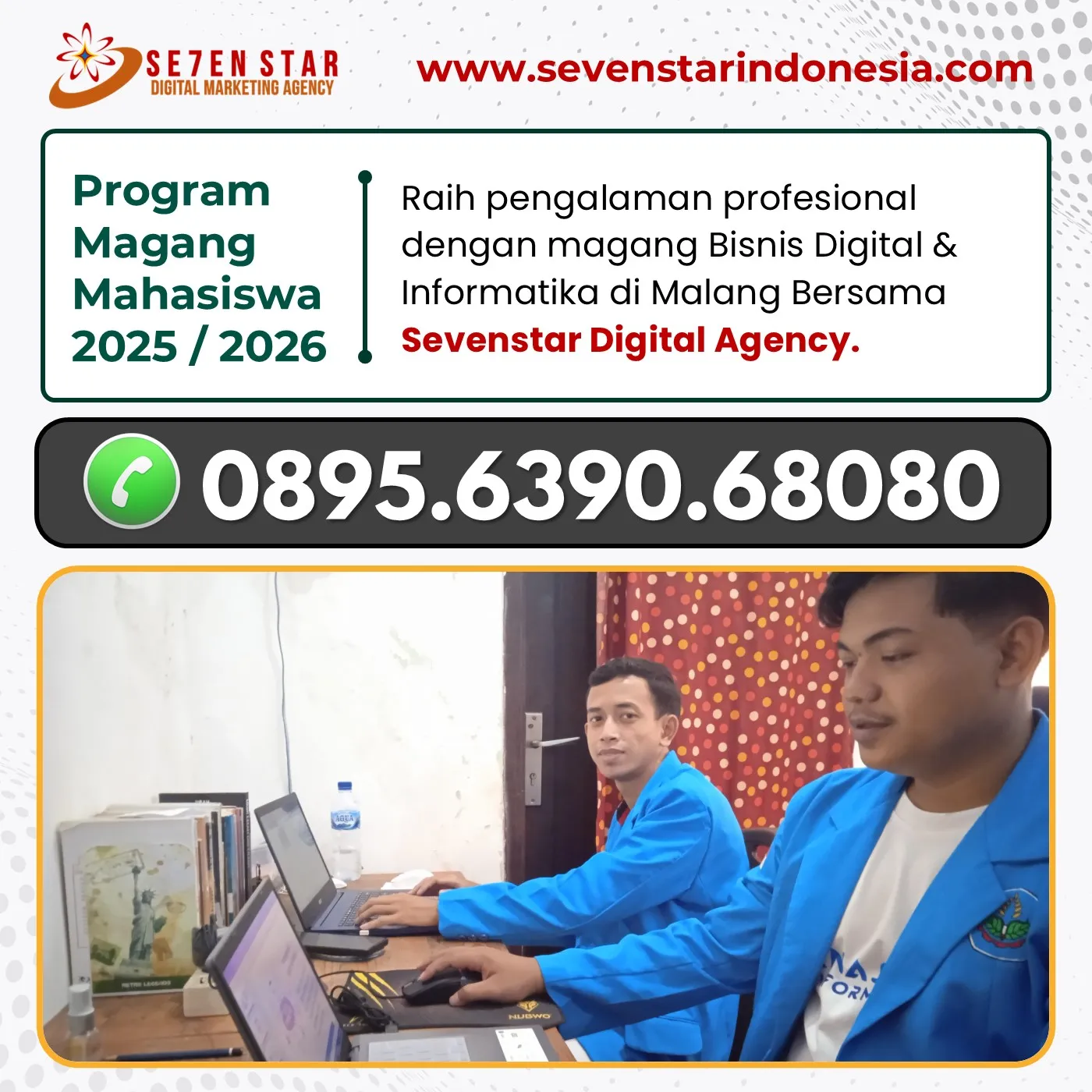 Perusahaan PKL Bisnis Digital Malang, Siap Asah Skillmu