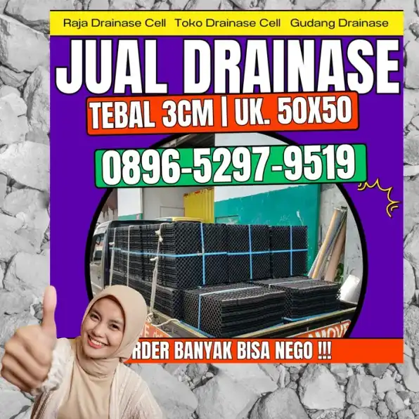 0896-5297-9519 (WA), Alamat Toko Drainase Cell Palembang Lembak