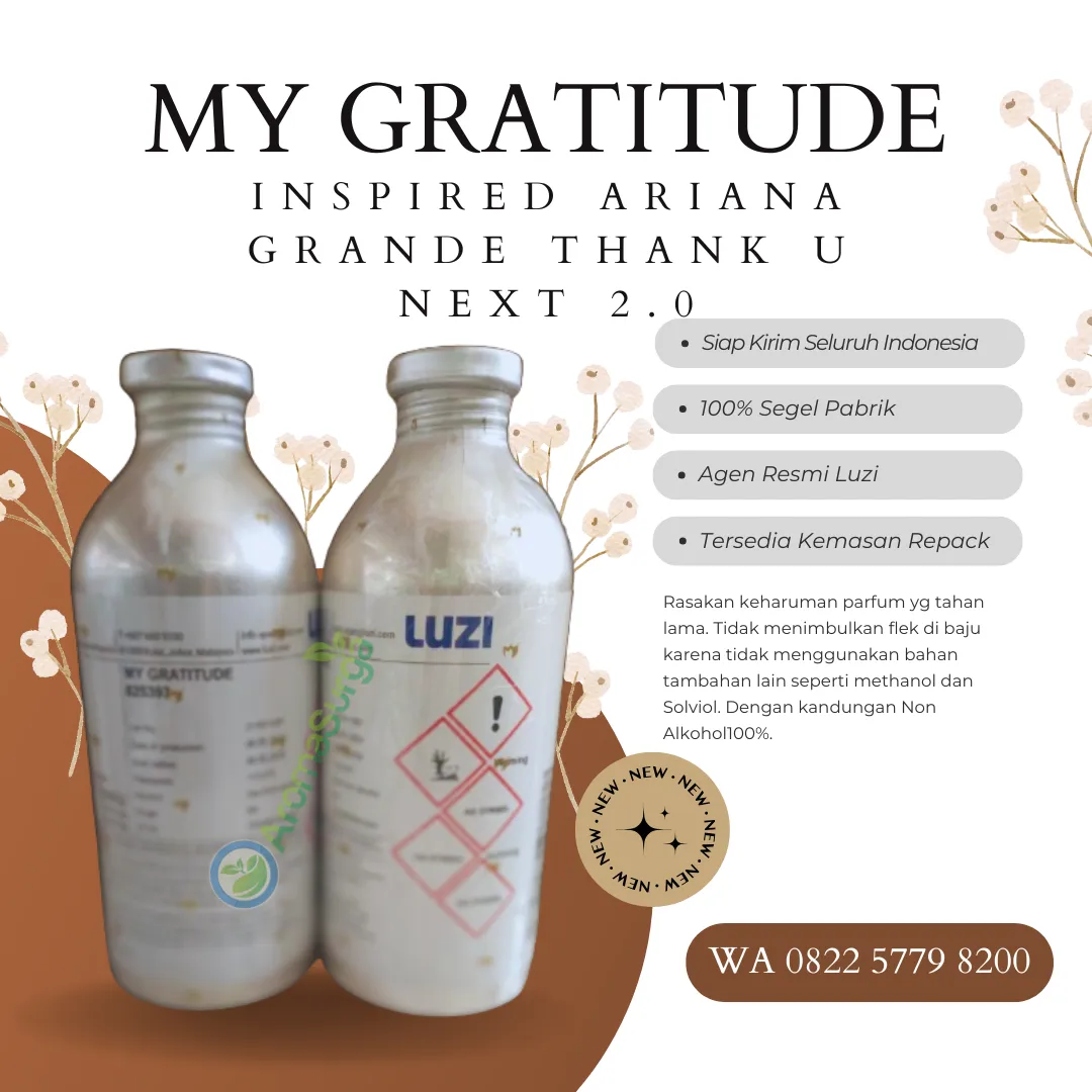 Grosir Bibit Parfum Luzi  DOMPU